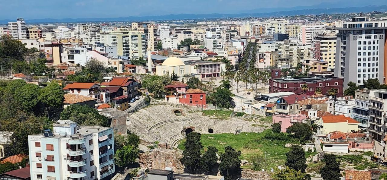 Durres City Apartment, City Center & Close To The Beach Luaran gambar