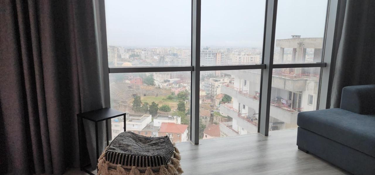 Durres City Apartment, City Center & Close To The Beach Luaran gambar